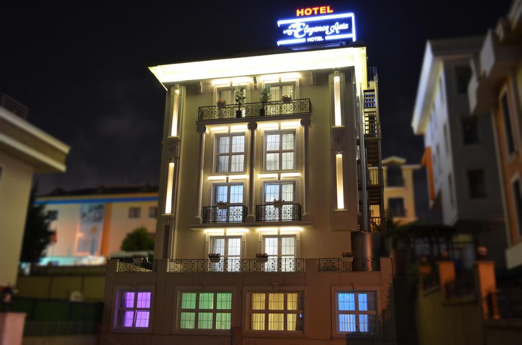 Elegance Asia Hotel Istanboel Buitenkant foto