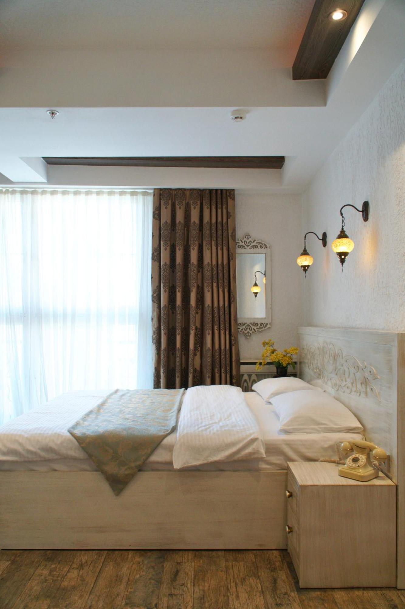 Elegance Asia Hotel Istanboel Buitenkant foto