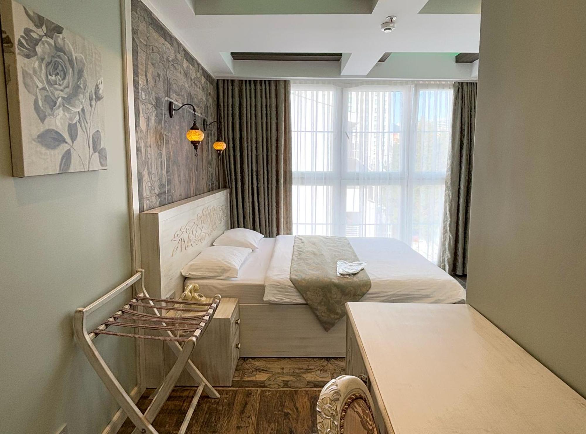Elegance Asia Hotel Istanboel Buitenkant foto