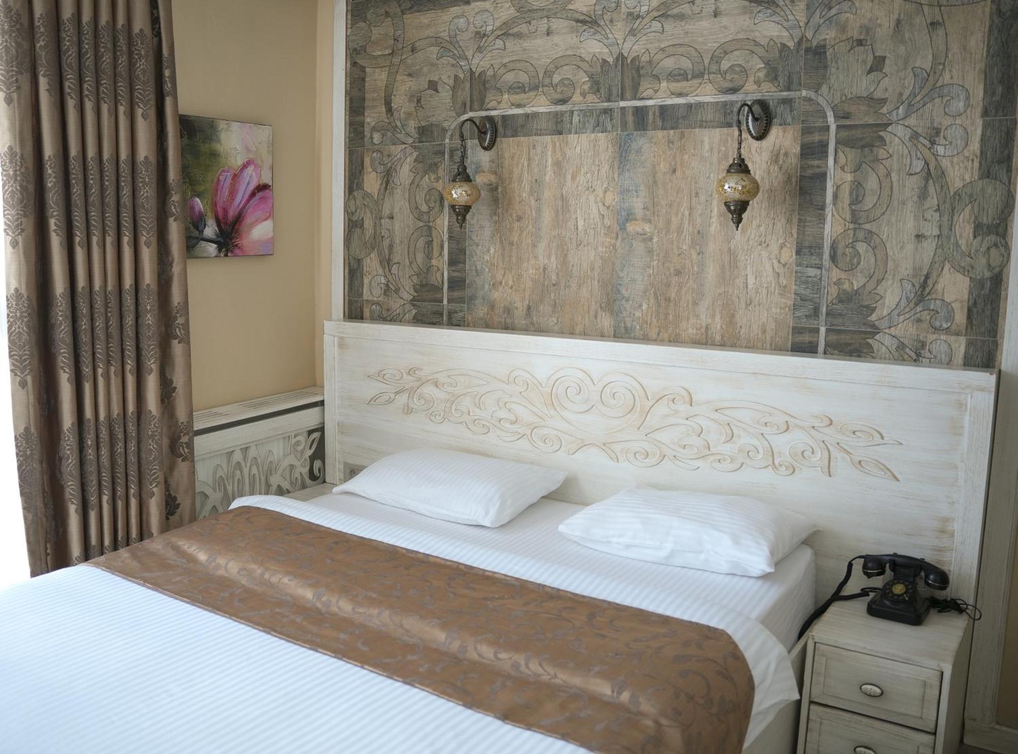 Elegance Asia Hotel Istanboel Buitenkant foto