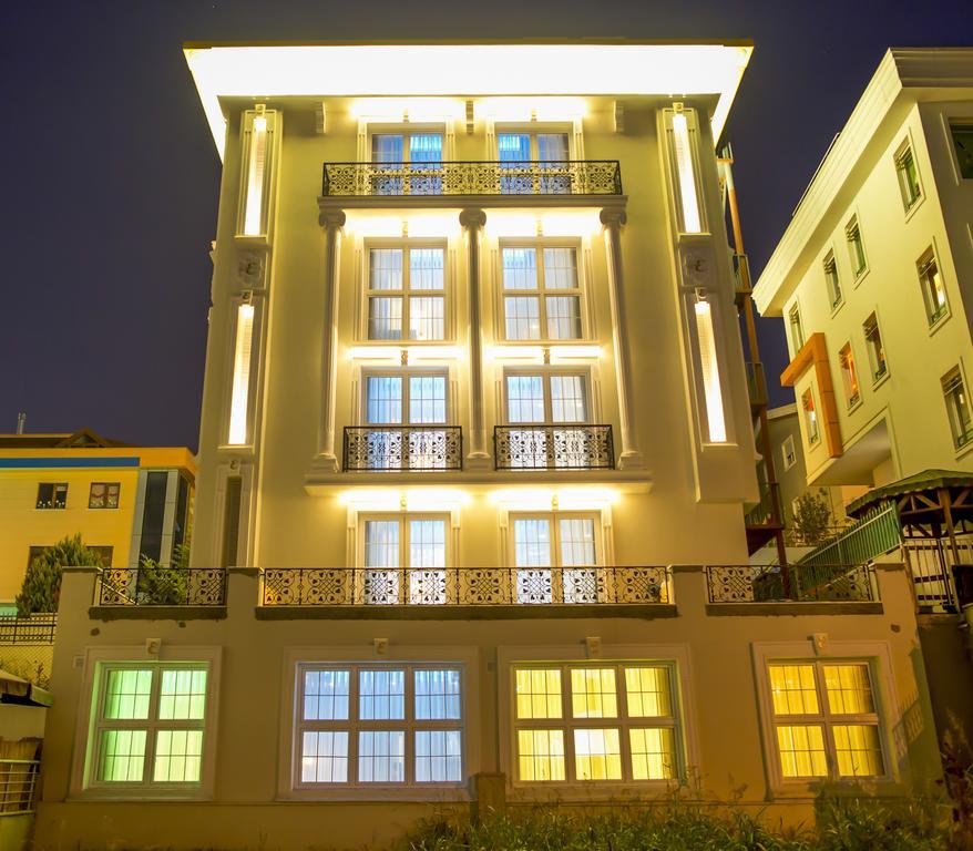 Elegance Asia Hotel Istanboel Buitenkant foto