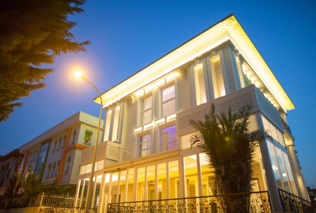 Elegance Asia Hotel Istanboel Buitenkant foto