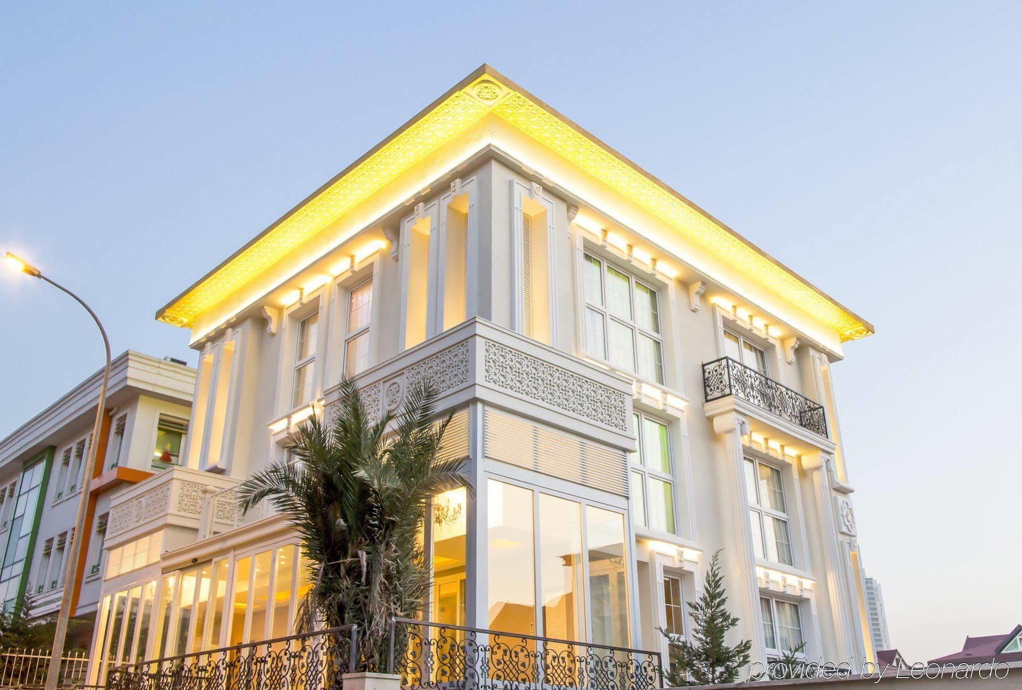 Elegance Asia Hotel Istanboel Buitenkant foto